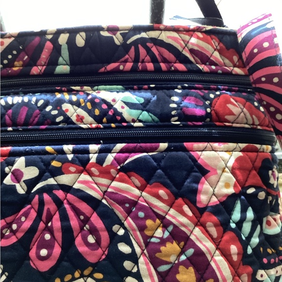 Vintage Vera Bradley Lighten Up Hipster Painted Paisley. (Wallet sold in listing - Picture 12 of 15